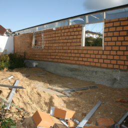 Agrandissement terrasse pour espace de jeu pour enfants Mouans-Sartoux